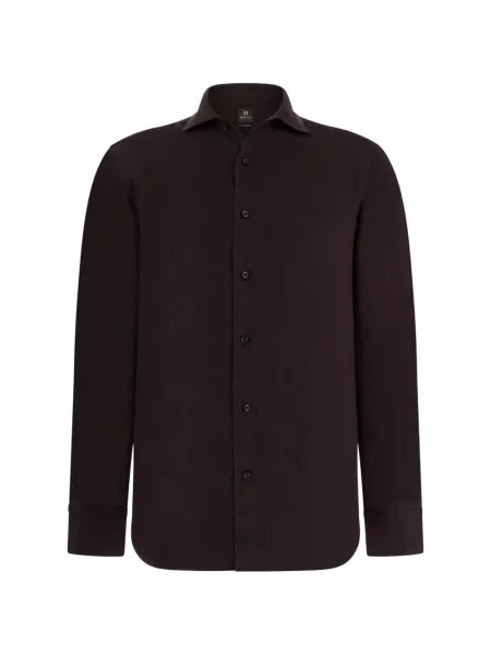 Cămașă Boggi Milano de in maro