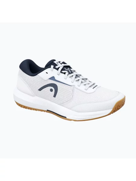 Încălțăminte de tenis pentru bărbați HEAD Revolt Court Indoor white/blueberry alb