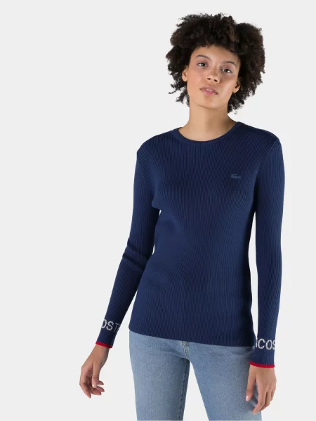 Lacoste Джемпер Темно-синій Модал синій