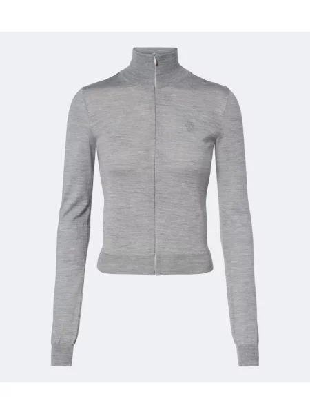 Pulover Gucci de lână gri