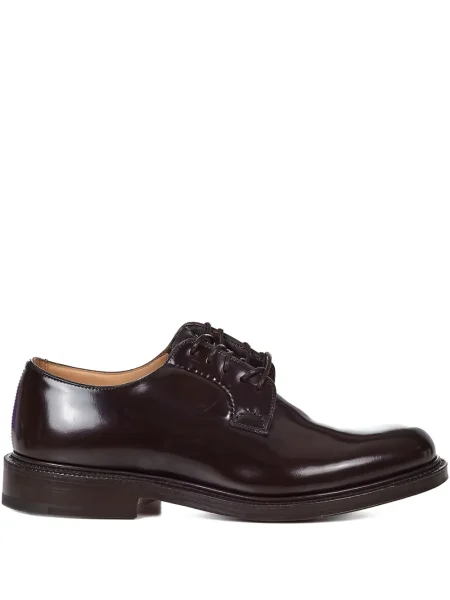 Pantofi derby Church's din piele maro