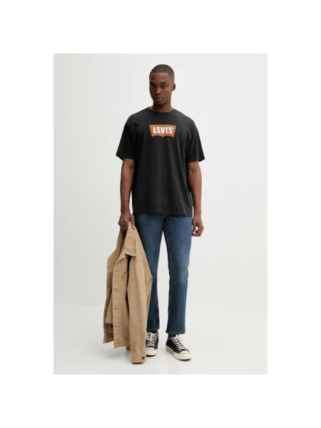 Levi's jeansy niebieskie