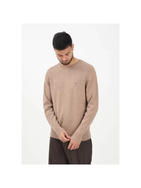 Tommy Hilfiger sweter lekki beżowy