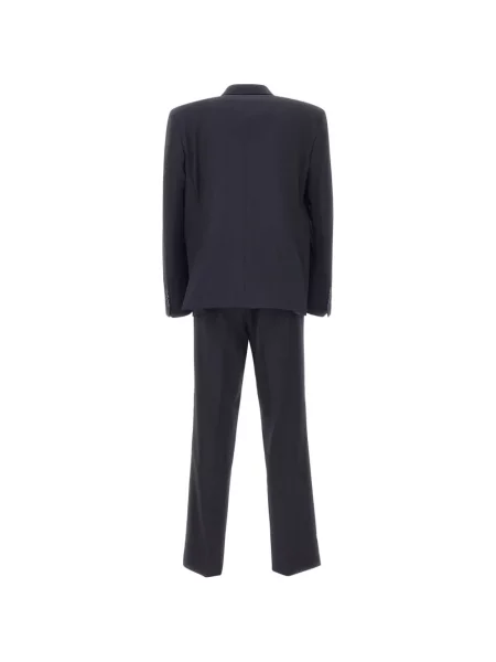 Costum Ungaro cu două rânduri de nasturi albastru