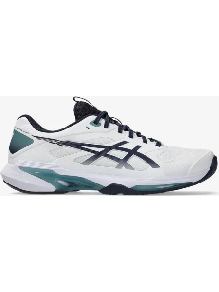 Buty do biegania ASICS Solution Speed FF 4 nocny niebieski 40 biały