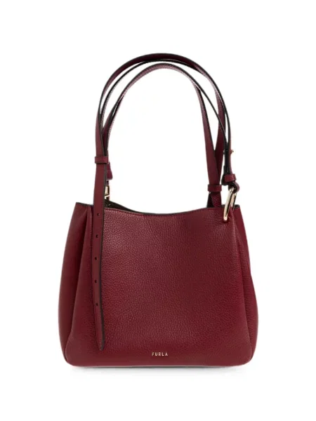 Geantă Furla din piele roșu