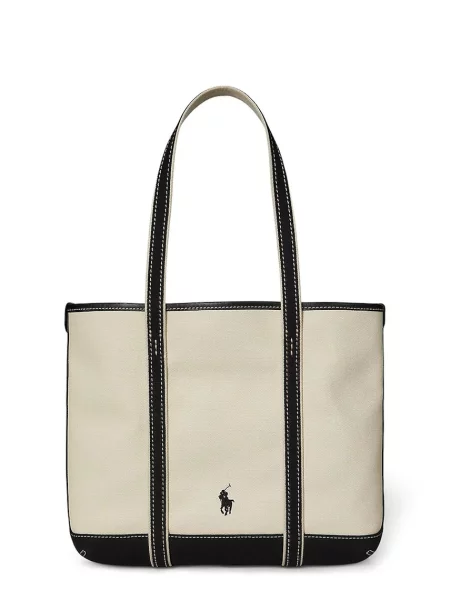 POLO RALPH LAUREN Geantă shopper bej