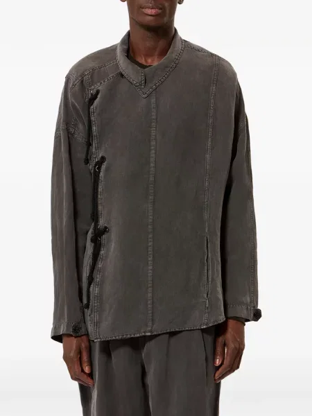 Ленено яке Marant с връзки черно