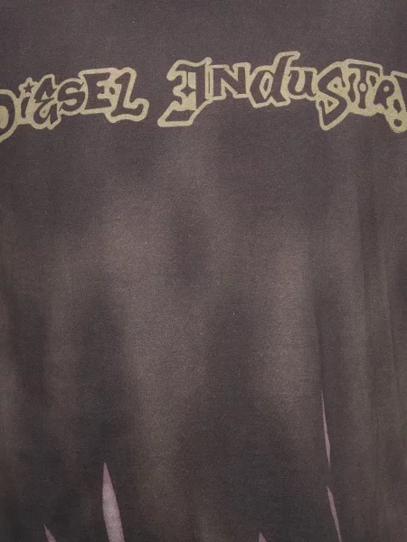 Лонгслів Diesel сірий