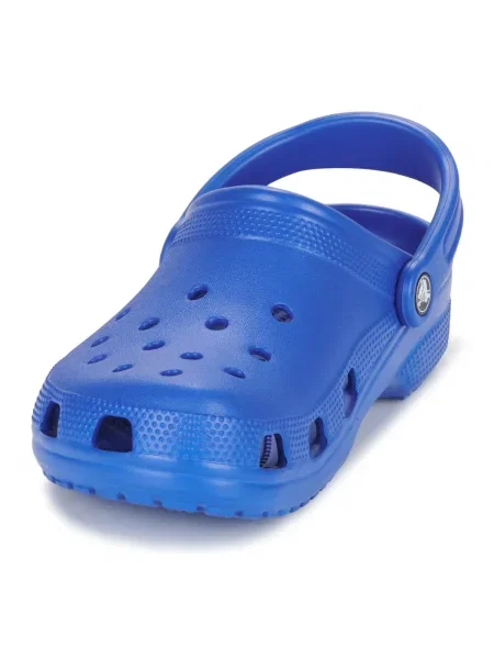 Șlapi Crocs albastru