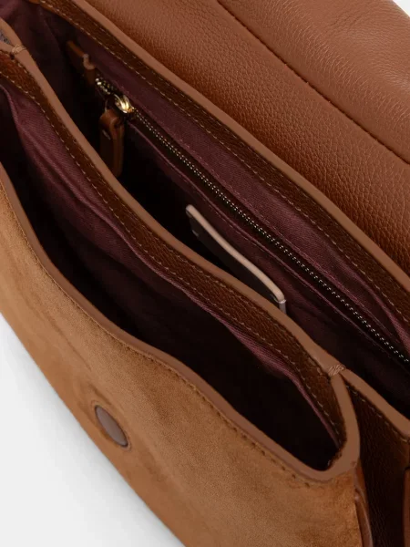 Замшева сумочка Coccinelle MAVERY SUEDE