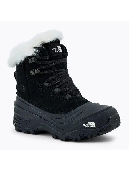 Ghete pentru copii The North Face Shellista V Lace WP black/black negru