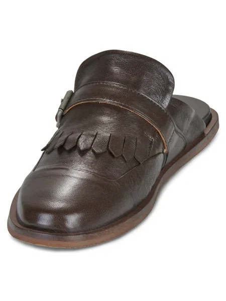 Pantofi Moma maro