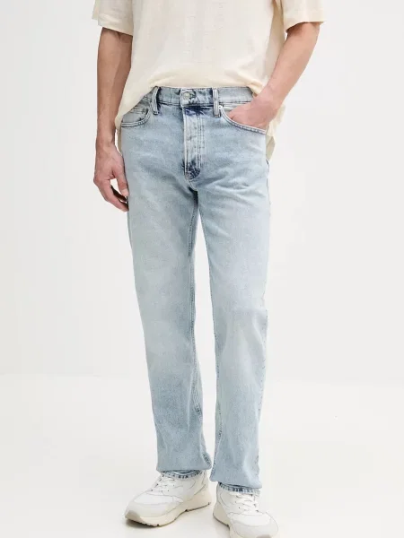 Дънки Calvin Klein Jeans мъжки синьо