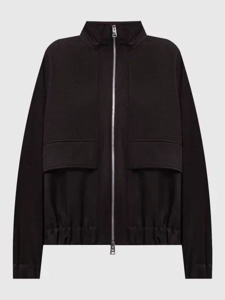 Куртка з вовни Kiton коричнева