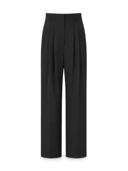 Pantaloni Alberta Ferretti negru