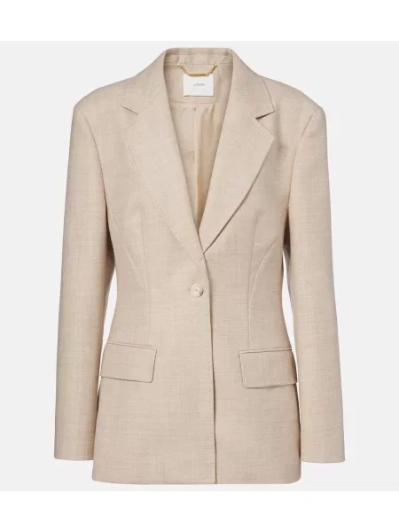 Sacou Joseph de lână bej