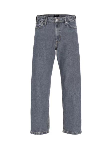 JACK & JONES Jeans JJIEDDIE denim gri