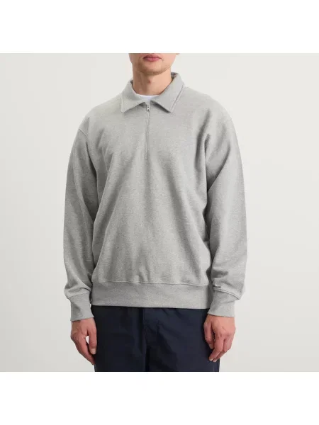 Bluza rozpinana Norse Projects szara