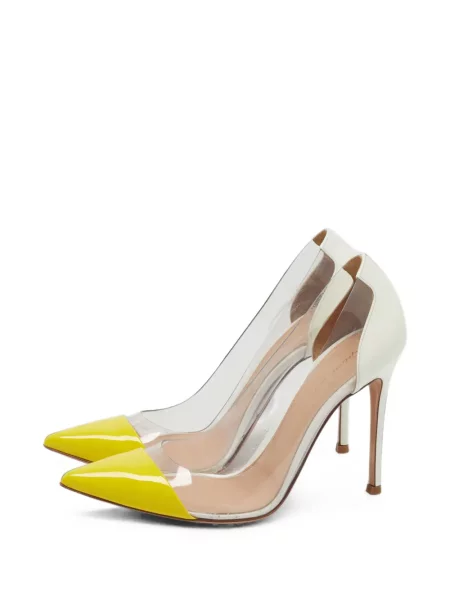 Pantofi cu toc Gianvito Rossi alb