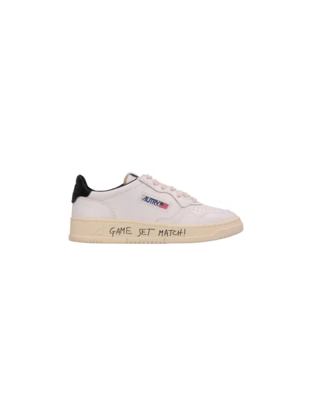 Sneakersy Autry białe