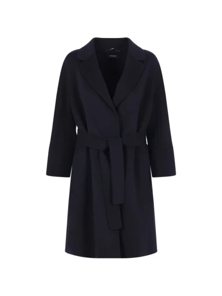 Palton 's Max Mara de lână plic albastru