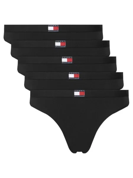 Tommy Hilfiger Set de tanga﻿ negru