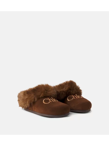 Gyerek mules Chloe barna