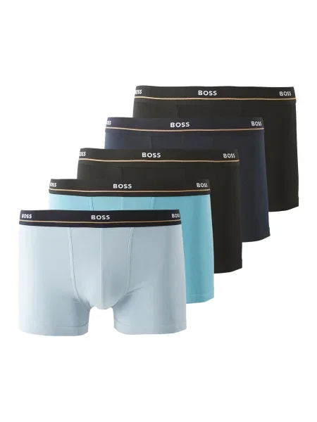 BOSS BLACK Chiloți boxer Essential negru
