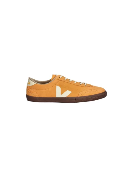 Sneakersy Veja Volley zamszowe brązowe