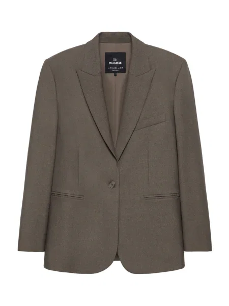 Pull&Bear Blazer rjava