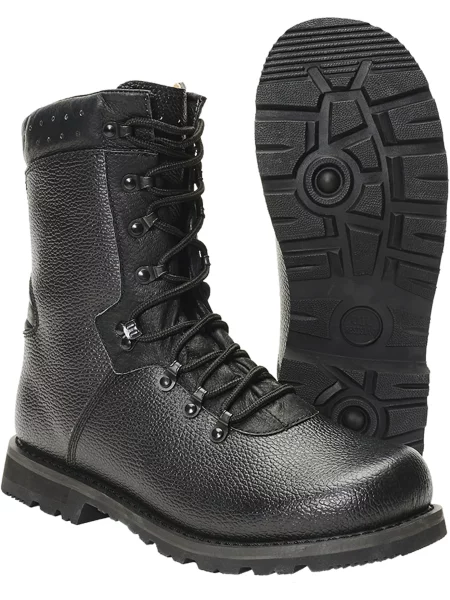 Brandit Bocanci cu șireturi negru