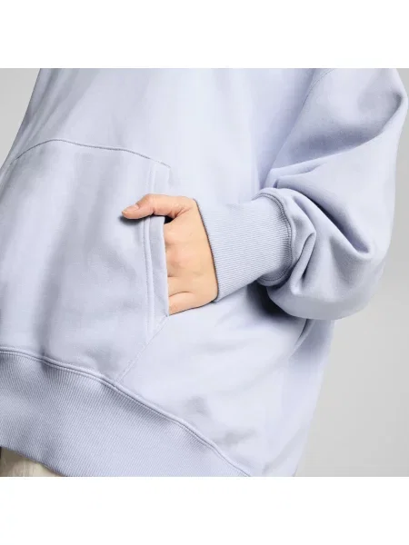 Bluza z kapturem oversize WARDROBE ESS
