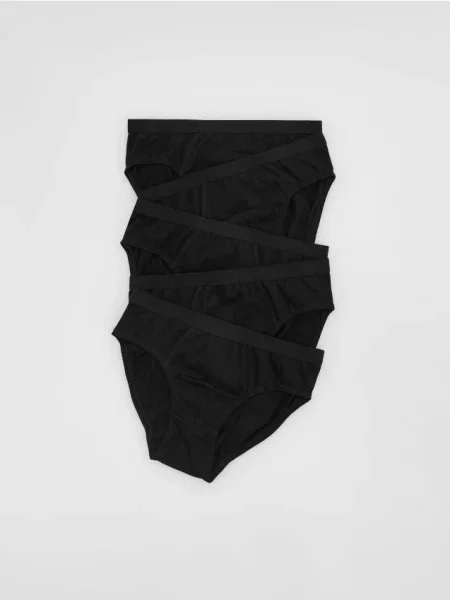 Трусы Reserved черные