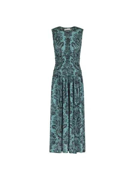 Talia sukienka Ulla Johnson z falbankami garniturowa