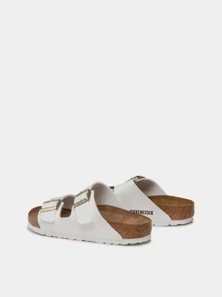 Шлепанцы Birkenstock белые