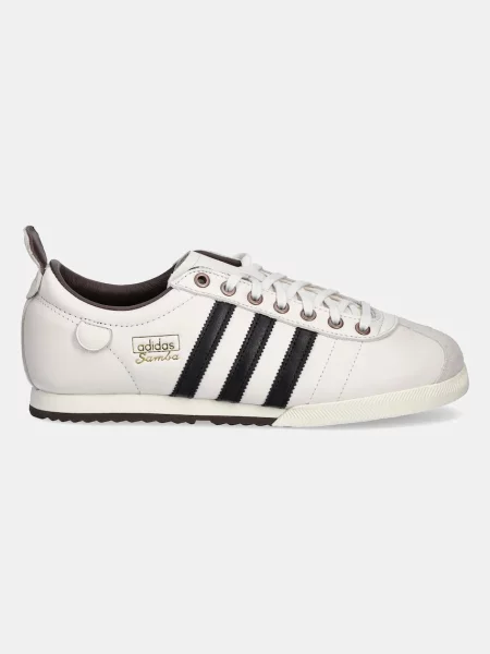 Δερμάτινα αθλητικά παπούτσια adidas Originals Samba 62 μπεζ