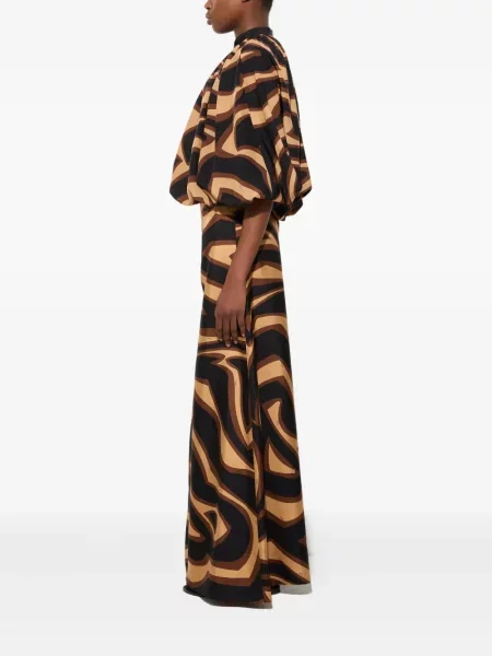 Bluză Pucci cu imagine negru