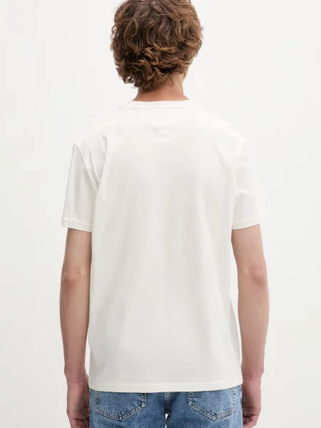 Tommy Jeans T-shirt beżowa