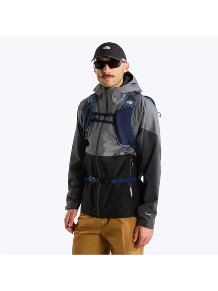 Раница The North Face Trail Lite Speed 20 Backpack Granite Grey/Summit Navy S/M сиво