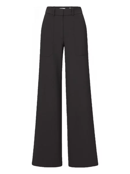 Pantaloni Veronica Beard negru
