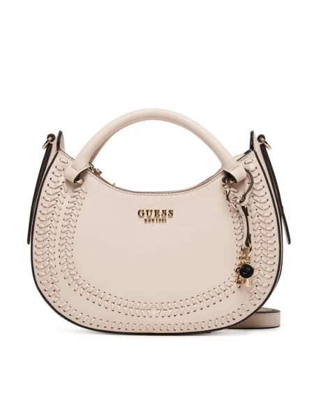 Guess Дамска чанта Tatum бежов