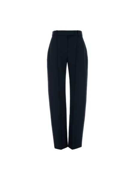 Spodnie Alexander Mcqueen niebieskie