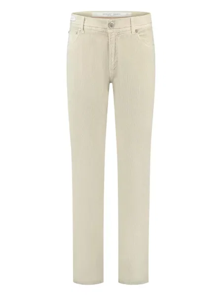 Pantaloni Richard J. Brown de catifea cord maro