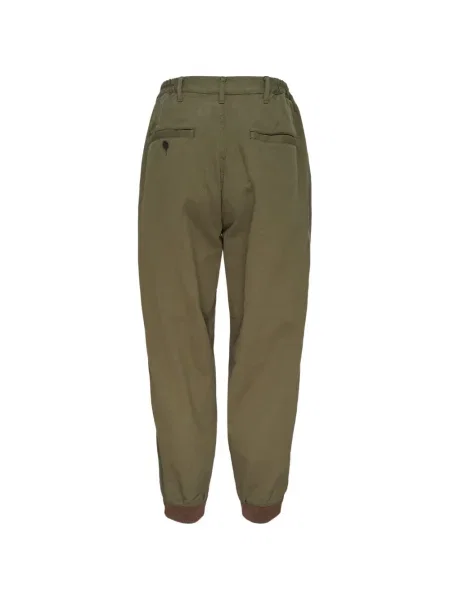 Pantaloni Visvim verde