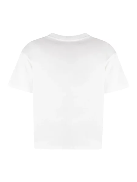 Koszulka A.p.c. klasyczna biała