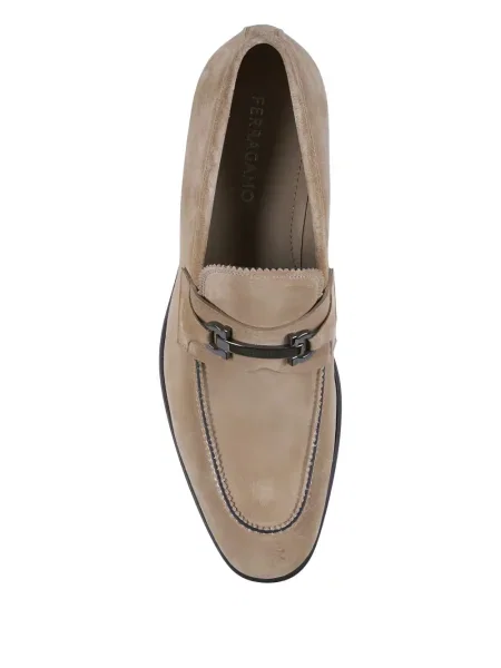 Велурени лоуфъри Ferragamo