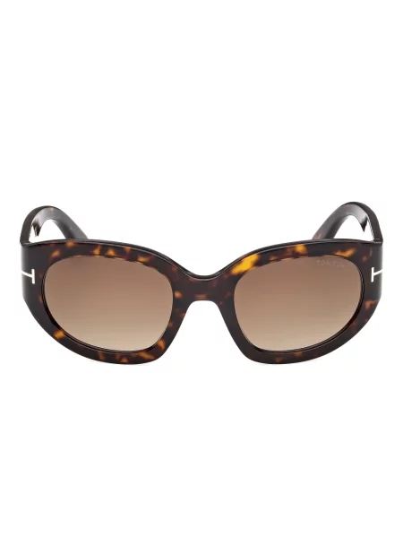 Ochelari de soare Tom Ford Eyewear maro