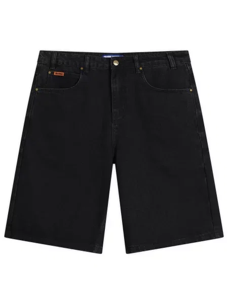 Szorty jeansowe Butter Goods czarne