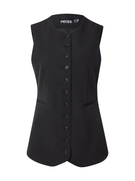 PIECES Vestă de costum PCTempre' negru